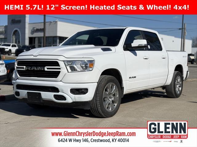 used 2021 Ram 1500 car, priced at $26,995