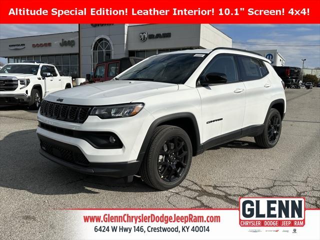 new 2025 Jeep Compass car, priced at $26,760