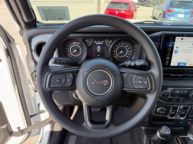 new 2025 Jeep Wrangler car, priced at $37,180