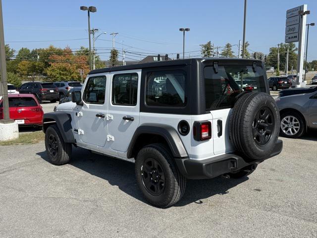 new 2025 Jeep Wrangler car, priced at $37,180