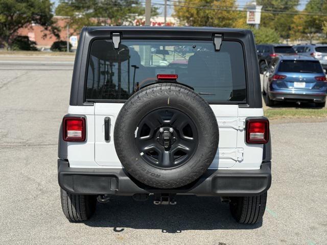 new 2025 Jeep Wrangler car, priced at $37,180