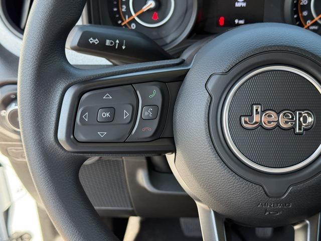 new 2025 Jeep Wrangler car, priced at $37,180