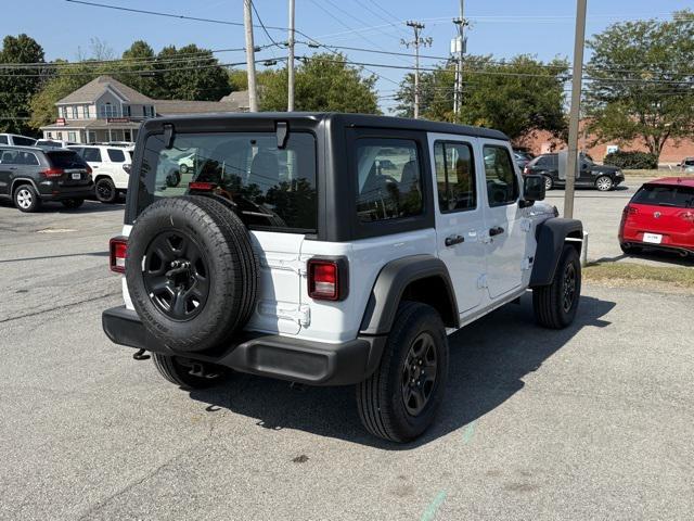 new 2025 Jeep Wrangler car, priced at $37,180
