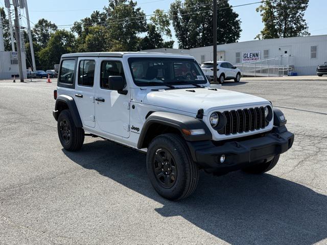 new 2025 Jeep Wrangler car, priced at $37,180