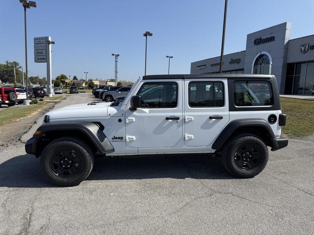 new 2025 Jeep Wrangler car, priced at $37,180