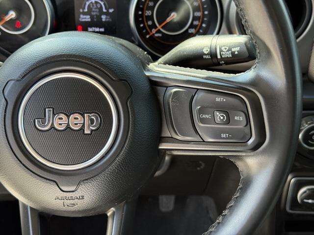 used 2022 Jeep Gladiator car, priced at $30,500