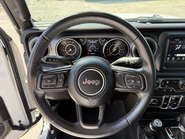 used 2022 Jeep Gladiator car, priced at $30,500
