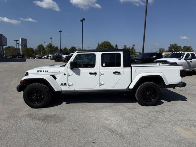 used 2022 Jeep Gladiator car, priced at $30,500