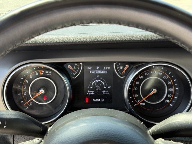 used 2022 Jeep Gladiator car, priced at $30,500