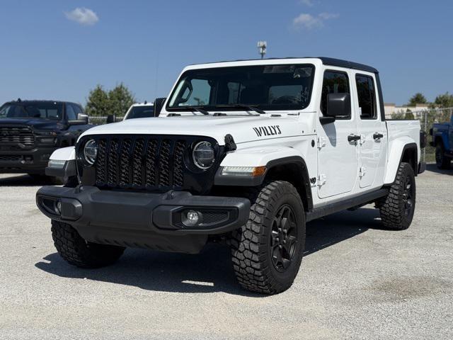 used 2022 Jeep Gladiator car, priced at $30,500