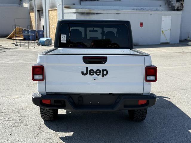 used 2022 Jeep Gladiator car, priced at $30,500