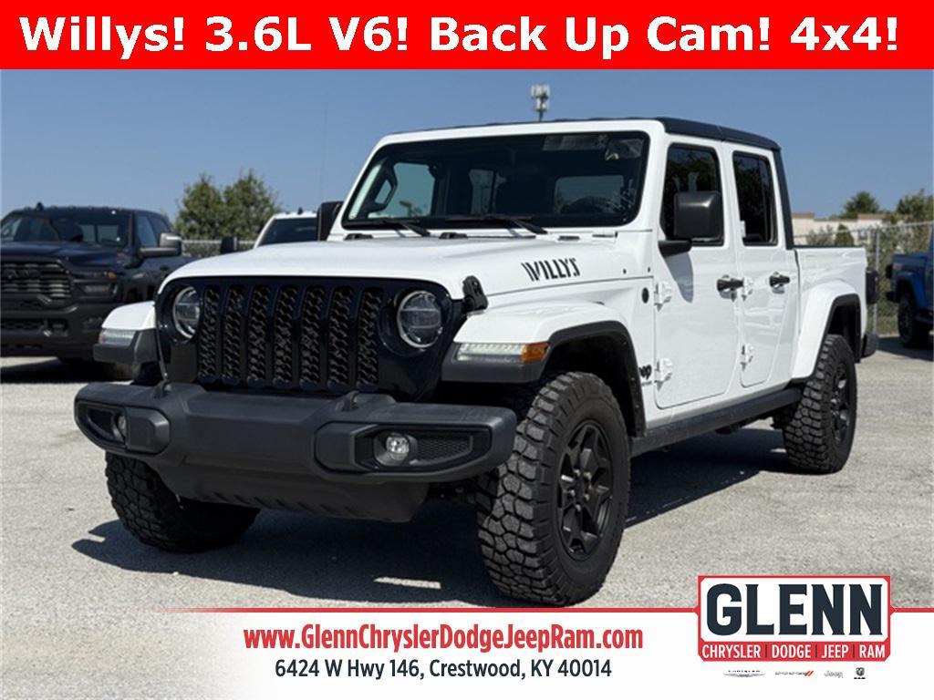 used 2022 Jeep Gladiator car, priced at $30,500