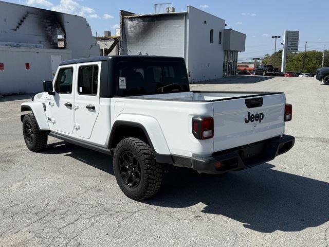 used 2022 Jeep Gladiator car, priced at $30,500