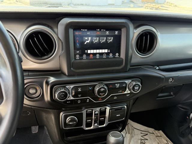 used 2022 Jeep Gladiator car, priced at $30,500