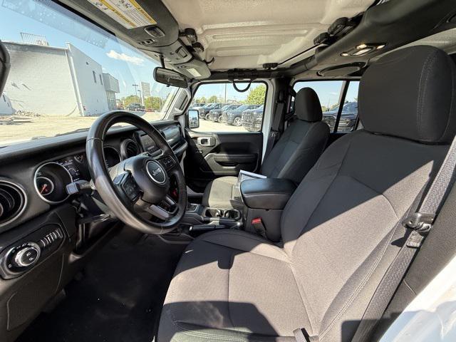 used 2022 Jeep Gladiator car, priced at $30,500