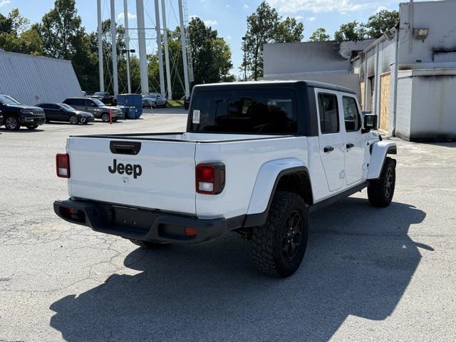 used 2022 Jeep Gladiator car, priced at $30,500