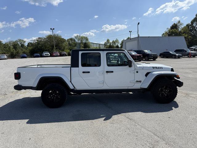 used 2022 Jeep Gladiator car, priced at $30,500