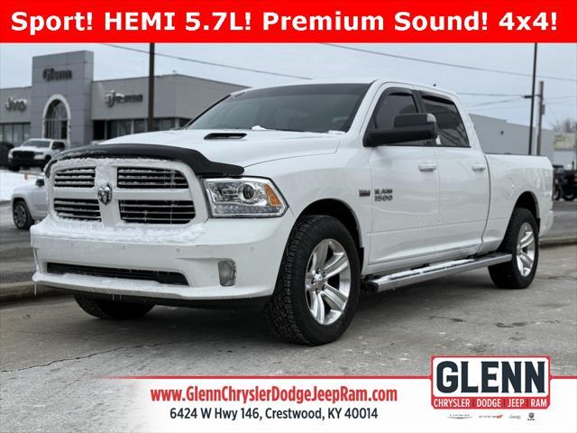 used 2016 Ram 1500 car, priced at $16,995