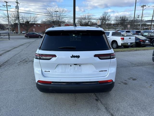 new 2025 Jeep Grand Cherokee L car, priced at $47,965