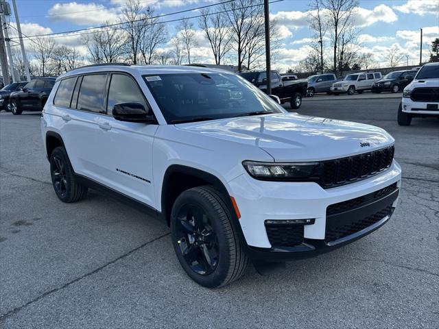 new 2025 Jeep Grand Cherokee L car, priced at $47,965