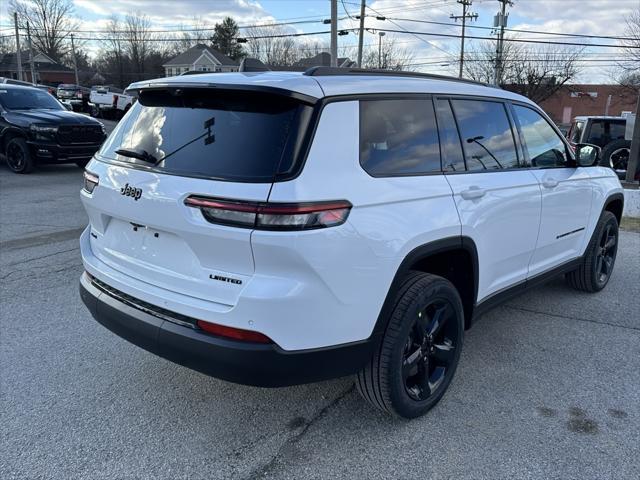 new 2025 Jeep Grand Cherokee L car, priced at $47,965