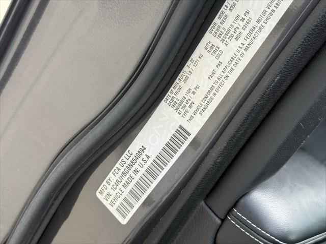 used 2022 Jeep Grand Cherokee car, priced at $32,500