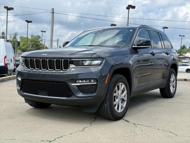 used 2022 Jeep Grand Cherokee car, priced at $32,500