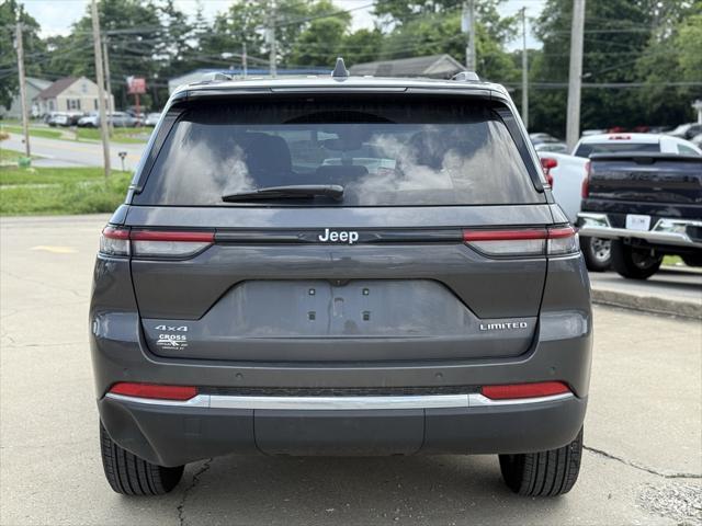 used 2022 Jeep Grand Cherokee car, priced at $32,500