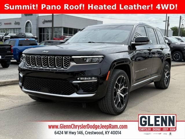 used 2023 Jeep Grand Cherokee car, priced at $45,995