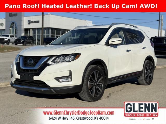 used 2018 Nissan Rogue car, priced at $15,500