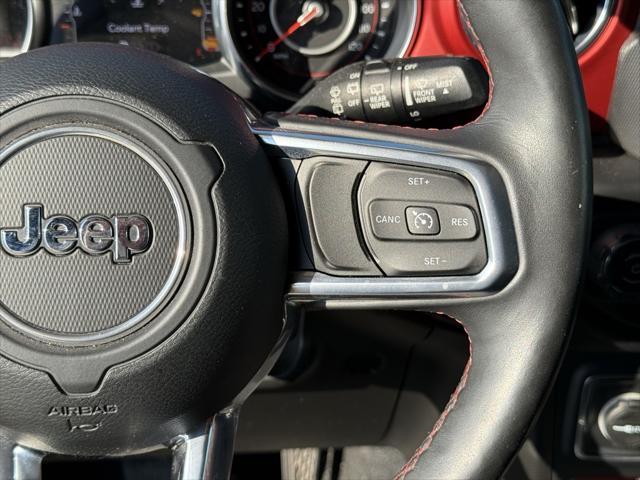 used 2018 Jeep Wrangler car, priced at $28,995