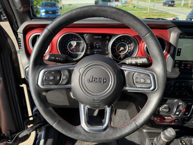 used 2018 Jeep Wrangler car, priced at $28,995