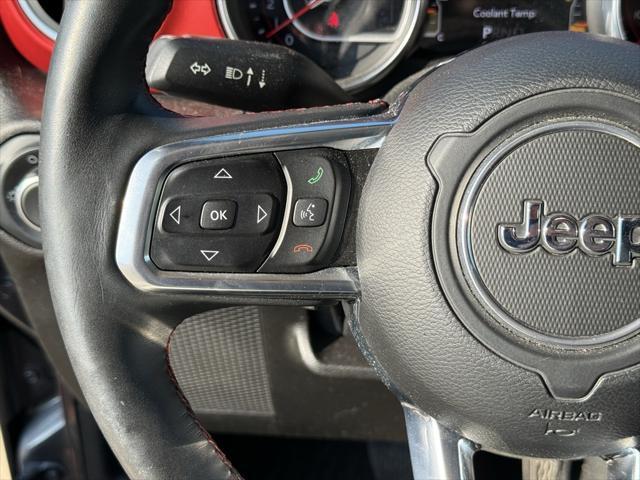 used 2018 Jeep Wrangler car, priced at $28,995