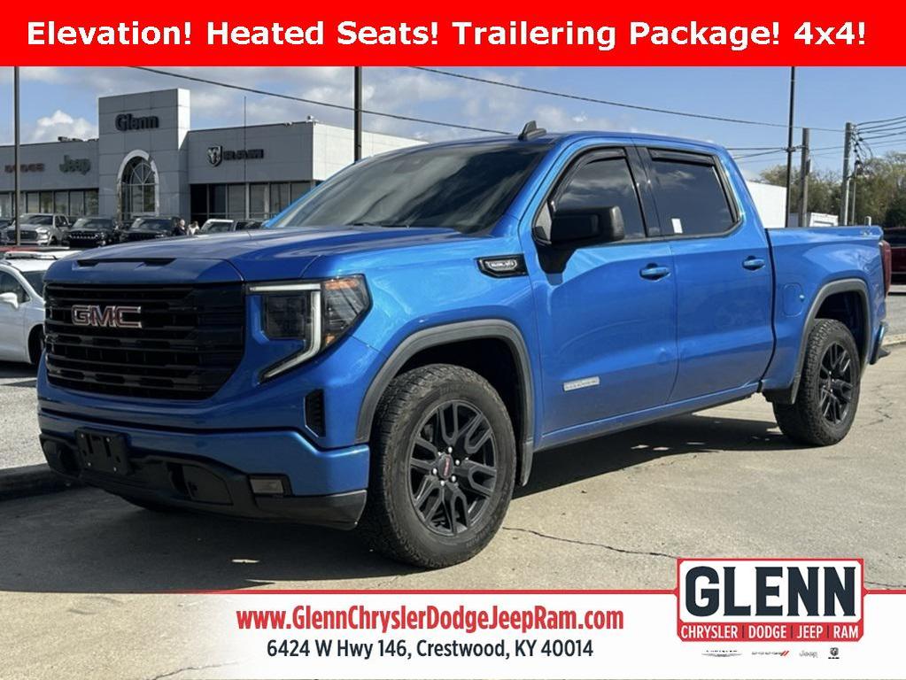 used 2022 GMC Sierra 1500 car, priced at $34,500