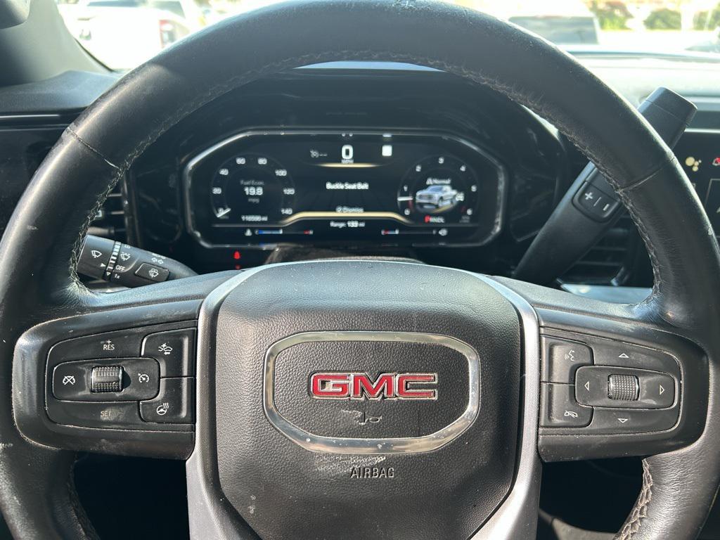 used 2022 GMC Sierra 1500 car, priced at $34,500