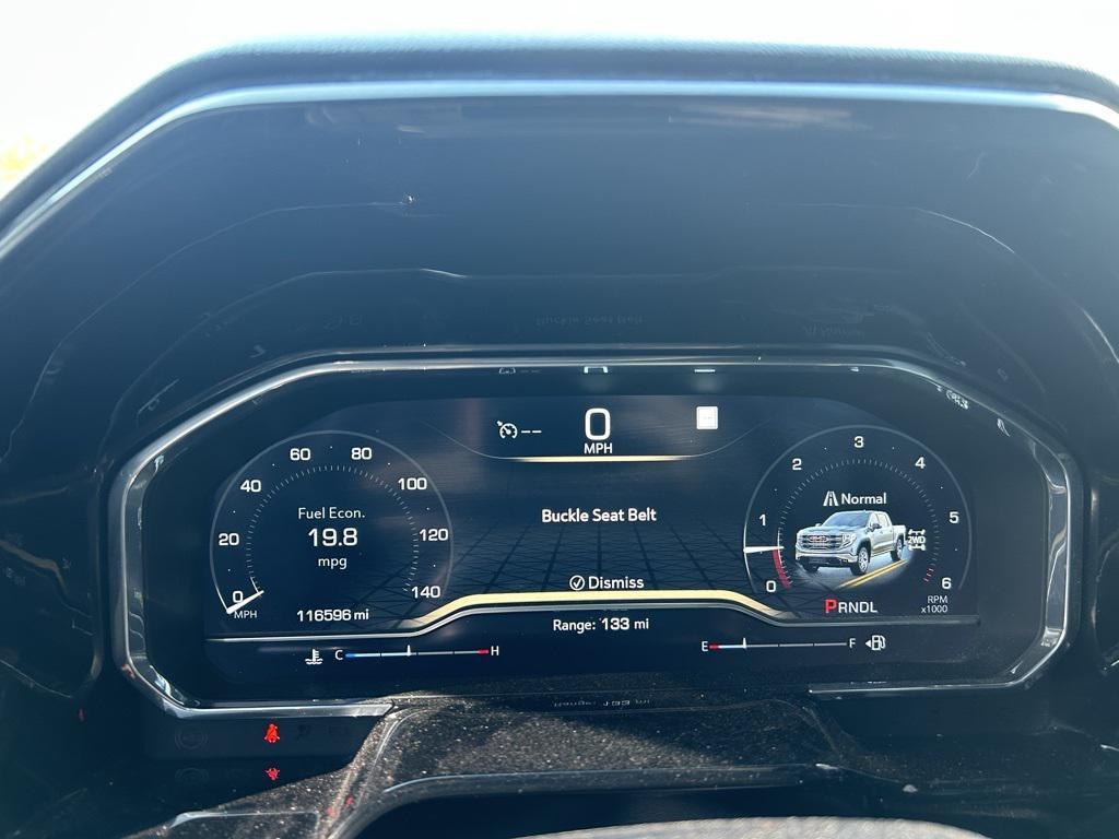 used 2022 GMC Sierra 1500 car, priced at $34,500