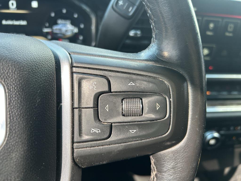 used 2022 GMC Sierra 1500 car, priced at $34,500