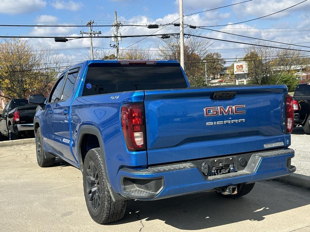 used 2022 GMC Sierra 1500 car, priced at $34,500