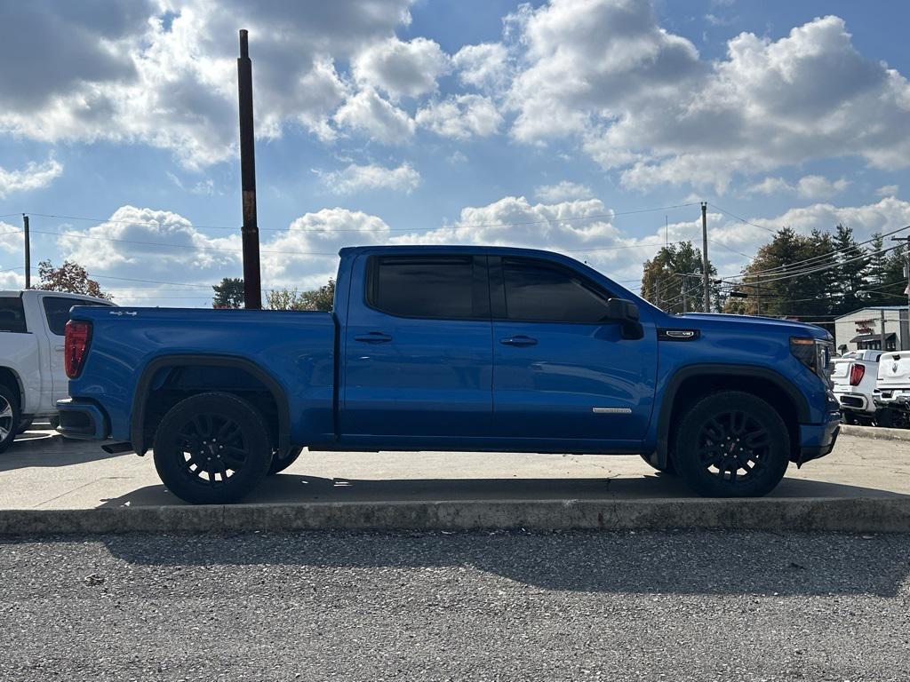 used 2022 GMC Sierra 1500 car, priced at $34,500