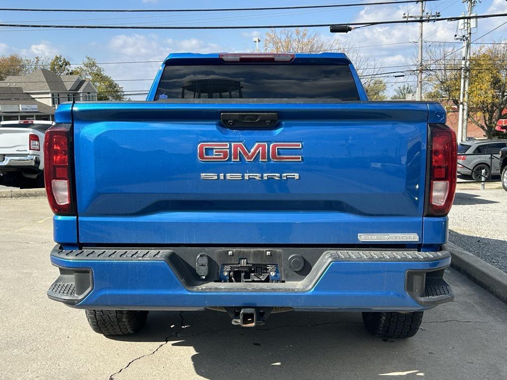 used 2022 GMC Sierra 1500 car, priced at $34,500