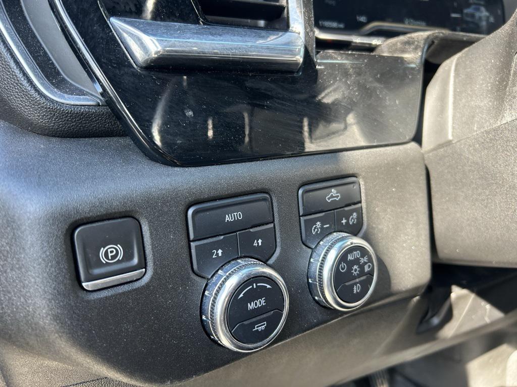 used 2022 GMC Sierra 1500 car, priced at $34,500