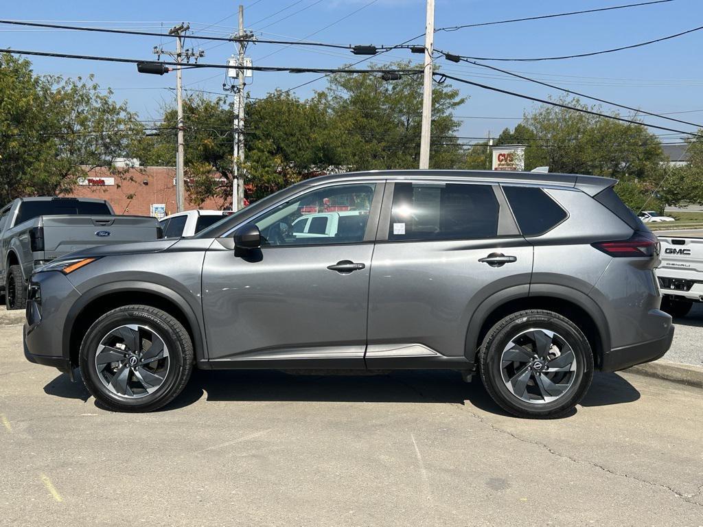 used 2024 Nissan Rogue car, priced at $23,995