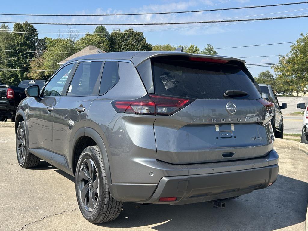 used 2024 Nissan Rogue car, priced at $23,995