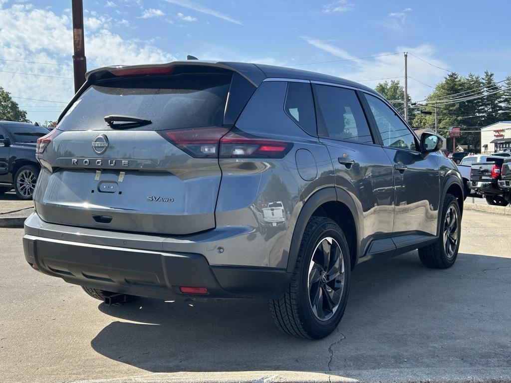 used 2024 Nissan Rogue car, priced at $23,995