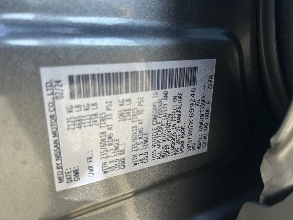 used 2024 Nissan Rogue car, priced at $23,995