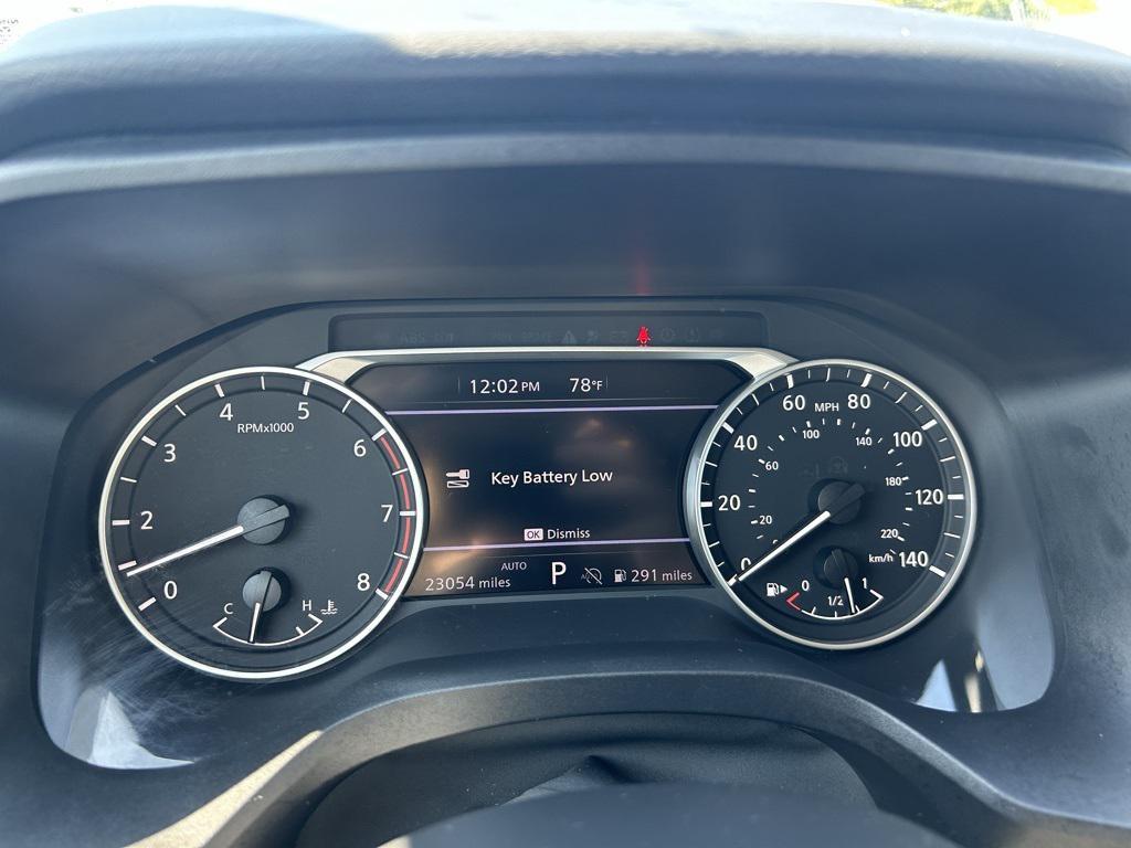 used 2024 Nissan Rogue car, priced at $23,995