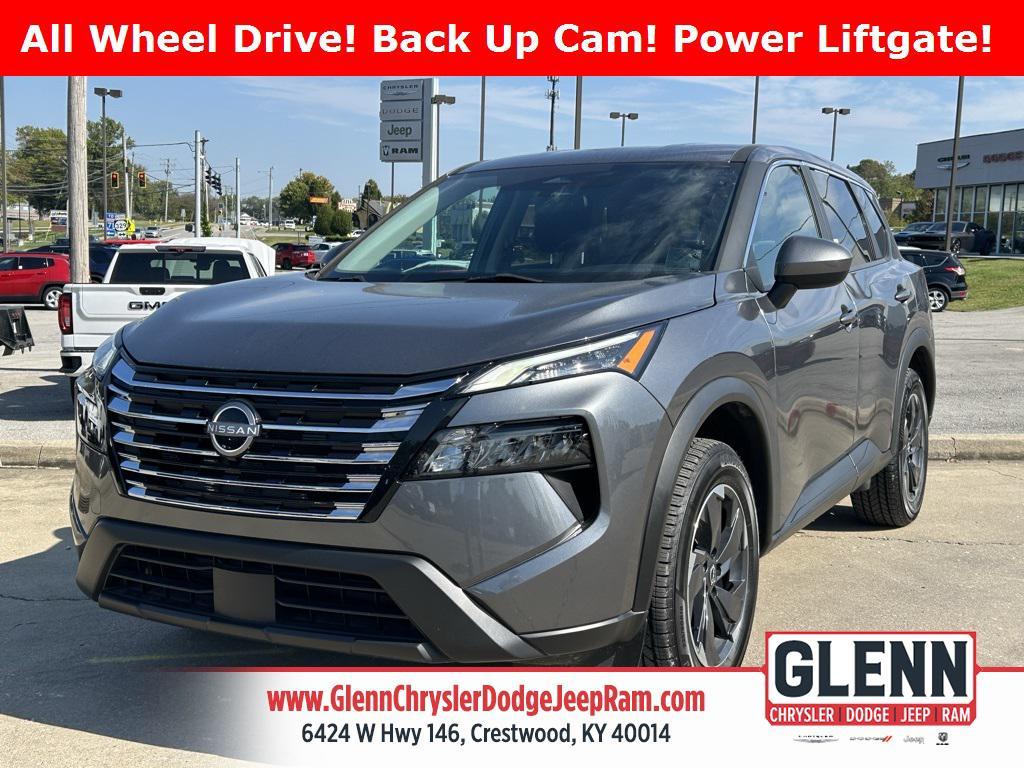 used 2024 Nissan Rogue car, priced at $23,995