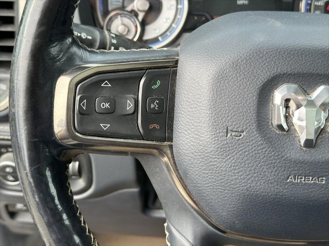 used 2019 Ram 1500 car, priced at $37,995