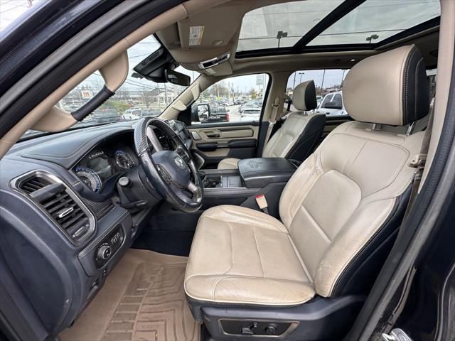 used 2019 Ram 1500 car, priced at $37,995