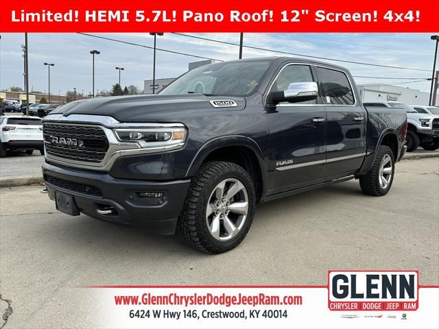 used 2019 Ram 1500 car, priced at $37,995